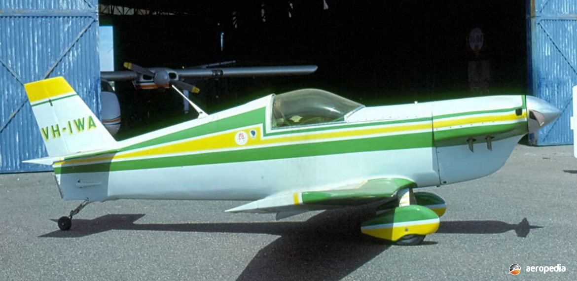 Rollason Beta B-2 - Aeropedia The Encyclopedia of Aircraft