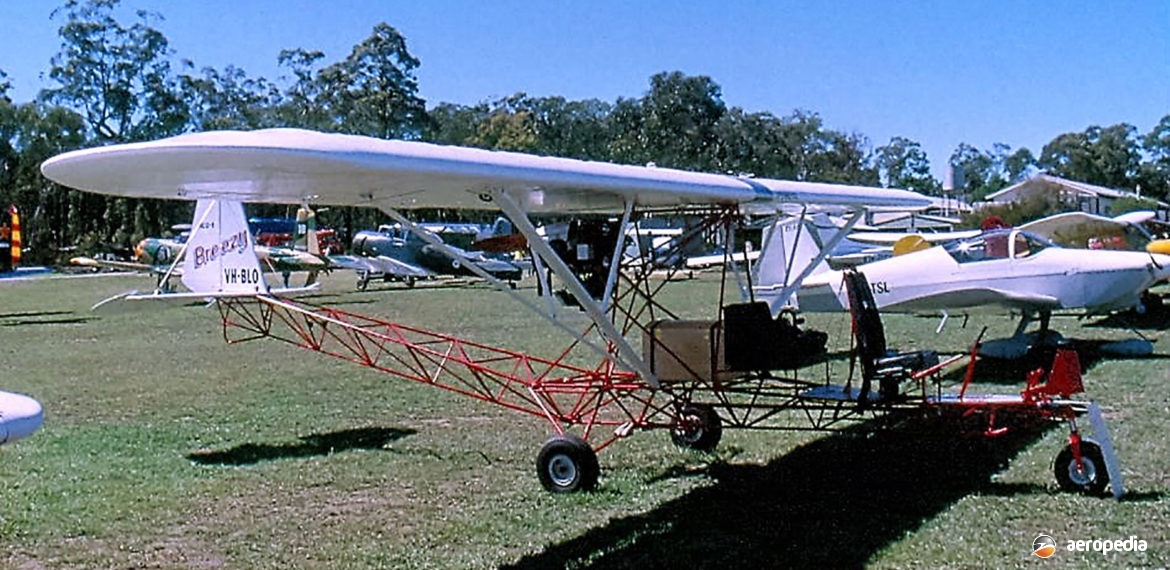 Roloff Breezy Model RLU-1 - Aeropedia The Encyclopedia of Aircraft