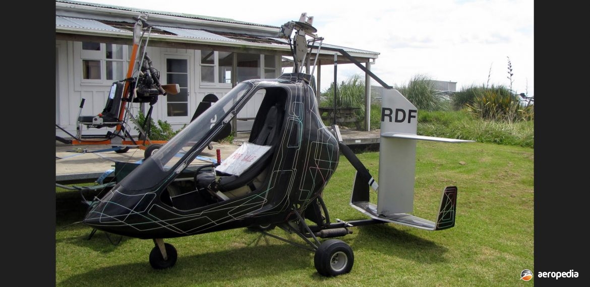 Rotor Hawk Falcon - Aeropedia The Encyclopedia of Aircraft - Australia - New Zealand