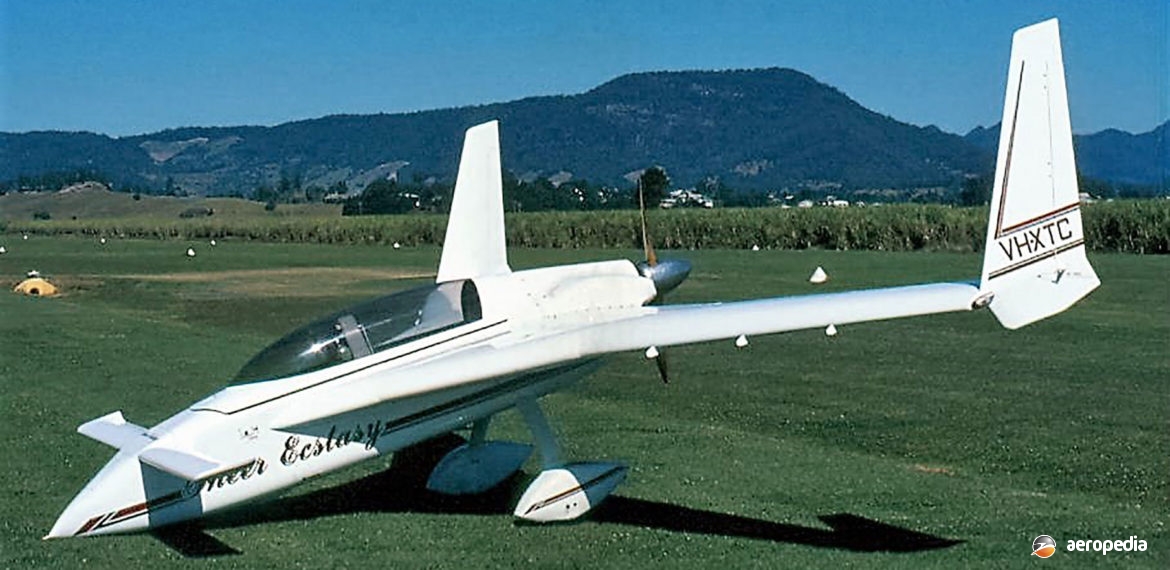 Rutan Long Ez - Aeropedia The Encyclopedia of Aircraft