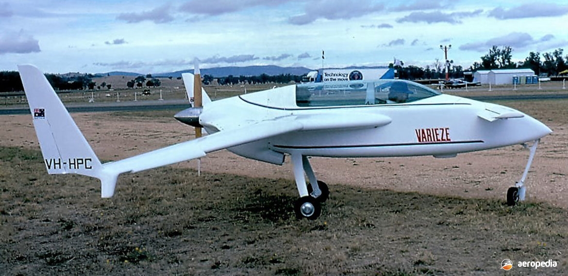 Rutan VariEze - Aeropedia The Encyclopedia of Aircraft