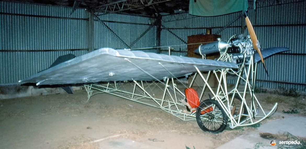 Santos Dumont Demoiselle - Aeropedia The Encyclopedia of Aircraft