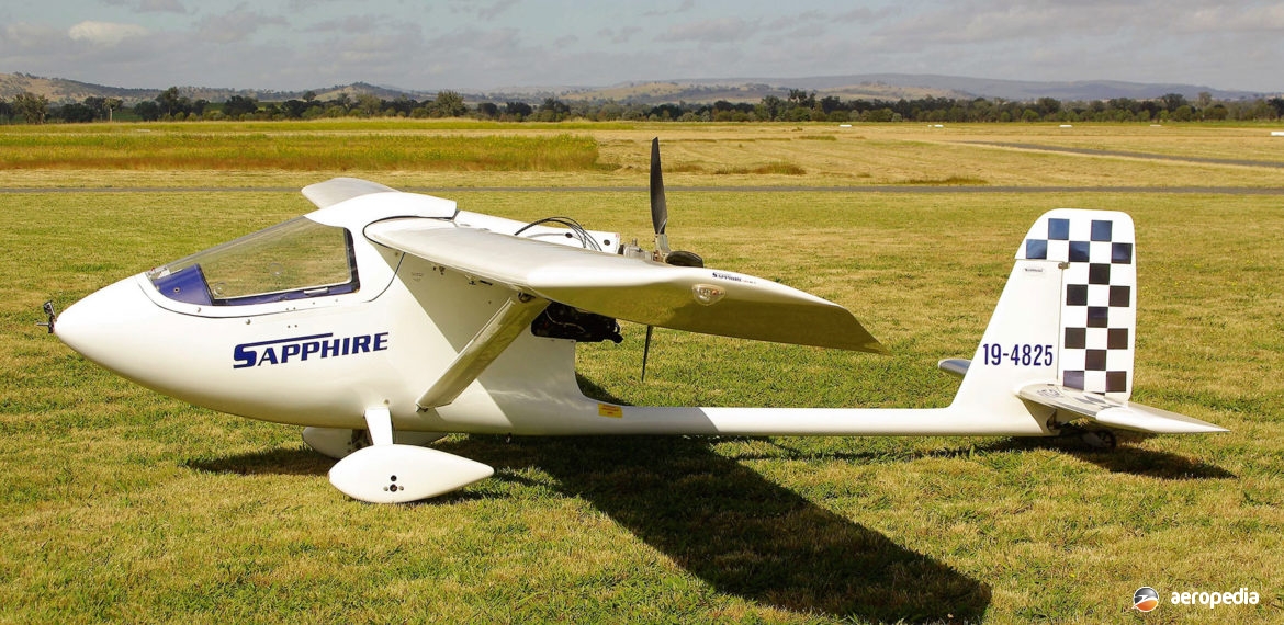 Sapphire Aircraft Sapphire - Aeropedia The Encyclopedia of Aircraft