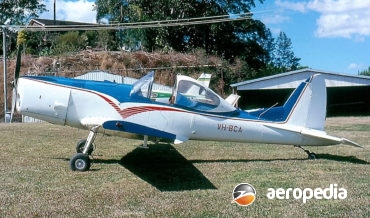 SASIN/AEROSTRUCTURES SA-29 SPRAYMASTER