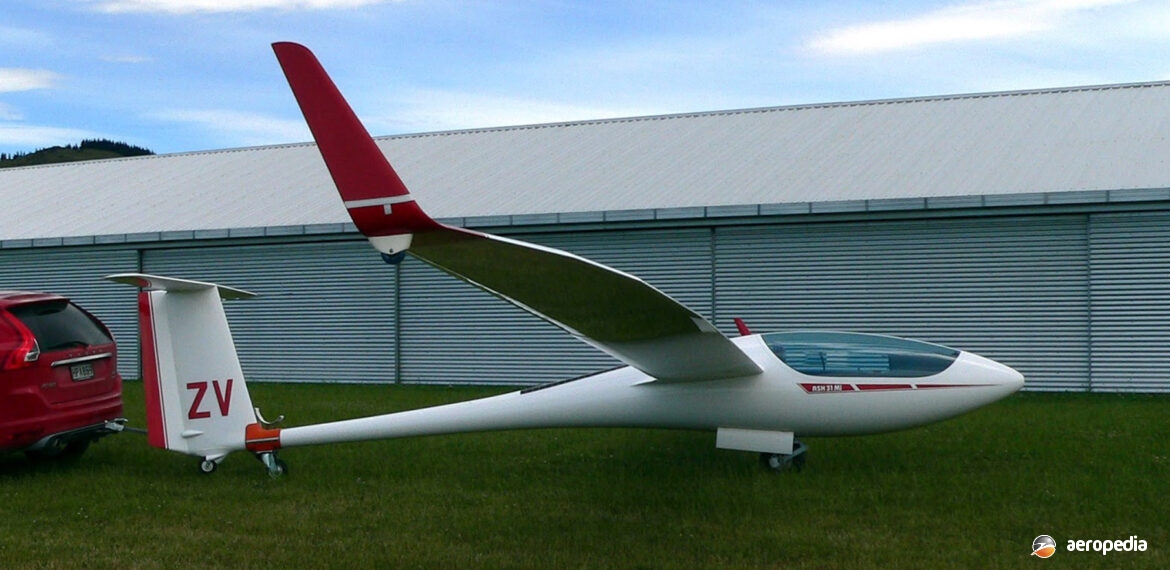 Schleicher ASH 31Mi - Aeropedia The Encyclopedia of Aircraft