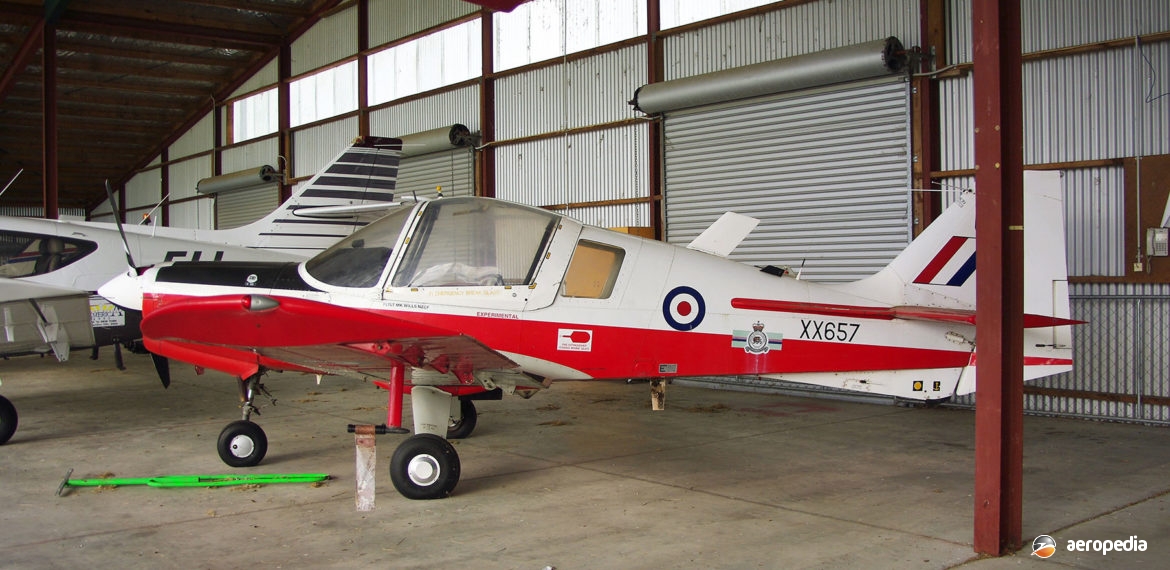 Scottish Aviation Bulldog - Aeropedia The Encyclopedia of Aircraft