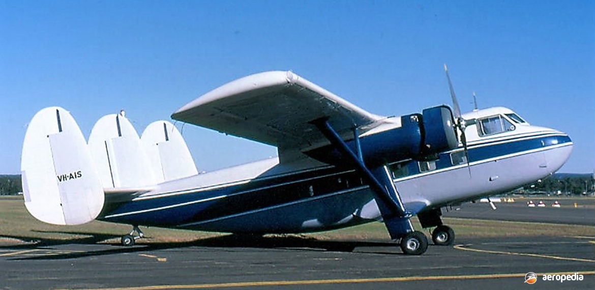 Scottish Aviation Twin Pioneer - Aeropedia The Encyclopedia of Aircraft
