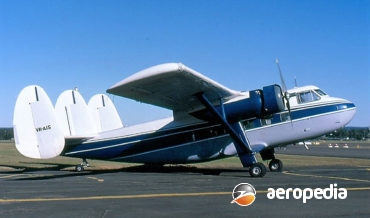 SCOTTISH AVIATION TWIN PIONEER