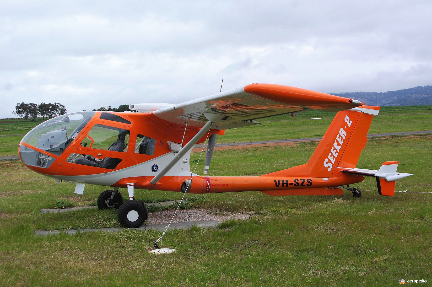 SEABIRD SB-7 SEEKER · The Encyclopedia of Aircraft David C. Eyre