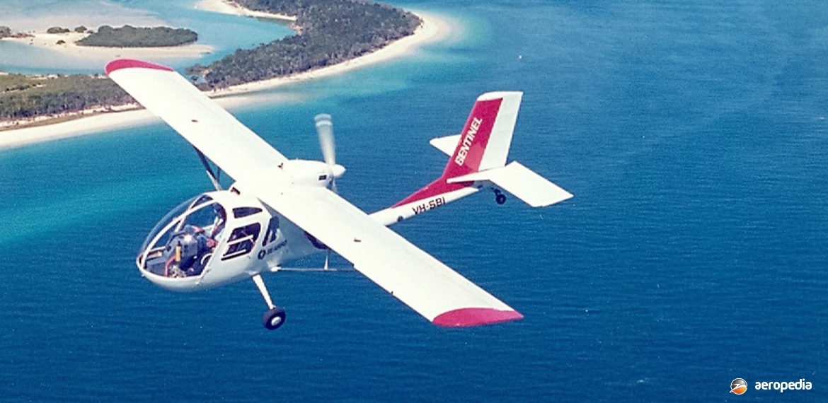 Seabird SB 5 Sentinel - Aeropedia The Encyclopedia Of Aircrafts - Australia - New Zealand