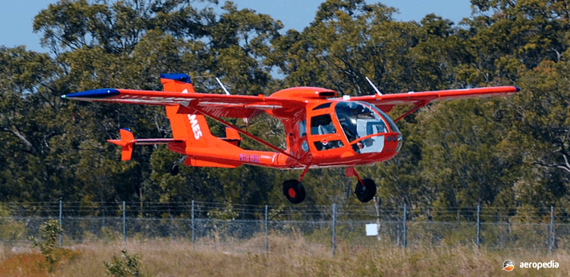 Seabird SB 5 Sentinel - Aeropedia The Encyclopedia Of Aircrafts - Australia - New Zealand