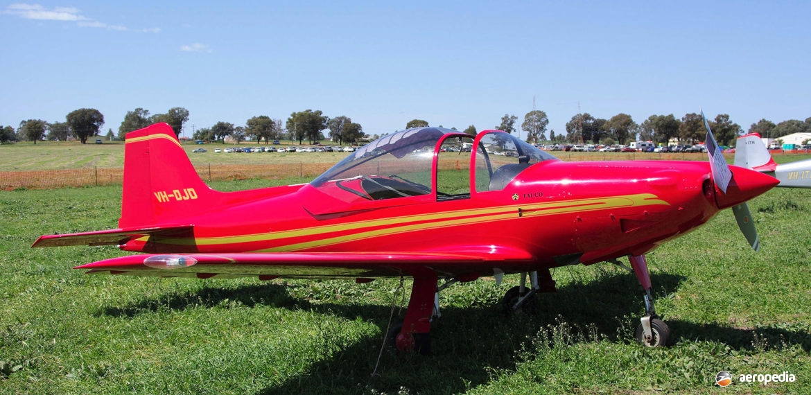 Sequoia F-8L Falco - Aeropedia The Encyclopedia of Aircraft