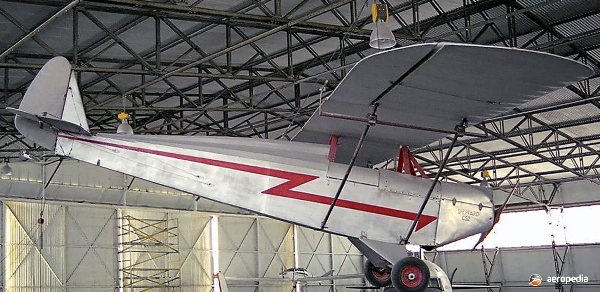 Sheppard CS-2 - Aeropedia The Encyclopedia of Aircraft