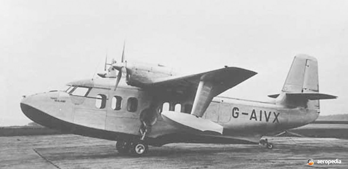 Short Sealand - Aeropedia The Encyclopedia Of Aircrafts - Australia - New Zealand