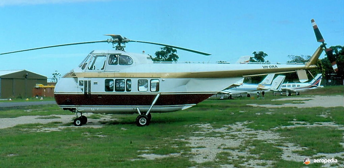 Sikorsky S-55 - Aeropedia The Encyclopedia of Aircraft