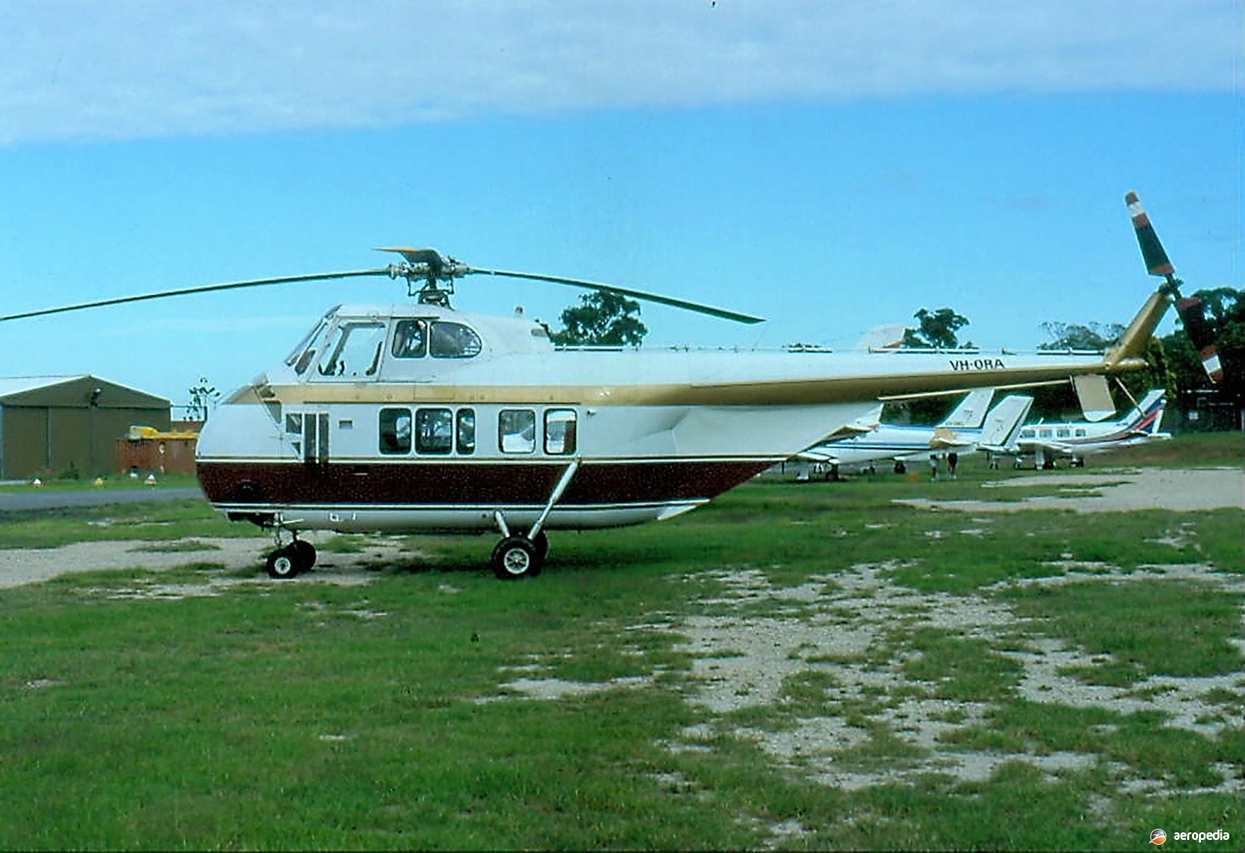 Sikorsky S-55 · The Encyclopedia of Aircraft David C. Eyre