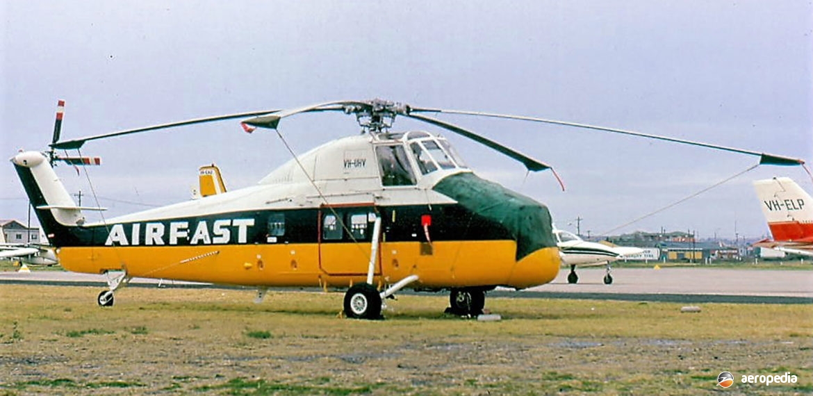 Sikorsky S-58T - Aeropedia The Encyclopedia of Aircraft