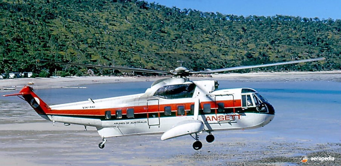 Sikorsky S-61 - Aeropedi The Encyclopedia of Aircraft
