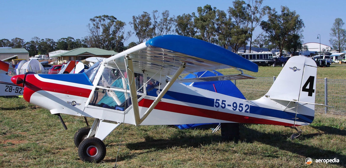 Skyfox CA 22 Eland - Aeropedia The Encyclopedia of Aircraft