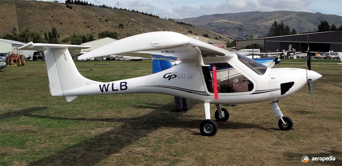 Skyleader GP One - Aeropedia The Encyclopedia of Aircraft