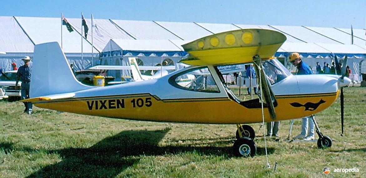 Skystar Vixen - Aeropedia The Encyclopedia of Aircraft