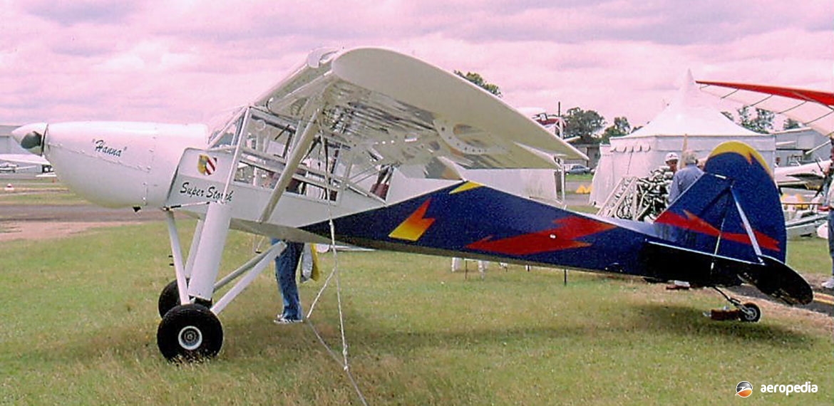 Slepcev Super Storch - Aeropedia The Encyclopedia of Aircraft