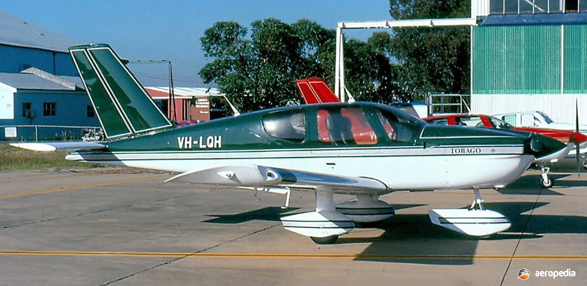 Socata TB-10 Tobago - Aeropedia The Encyclopedia of Aircraft