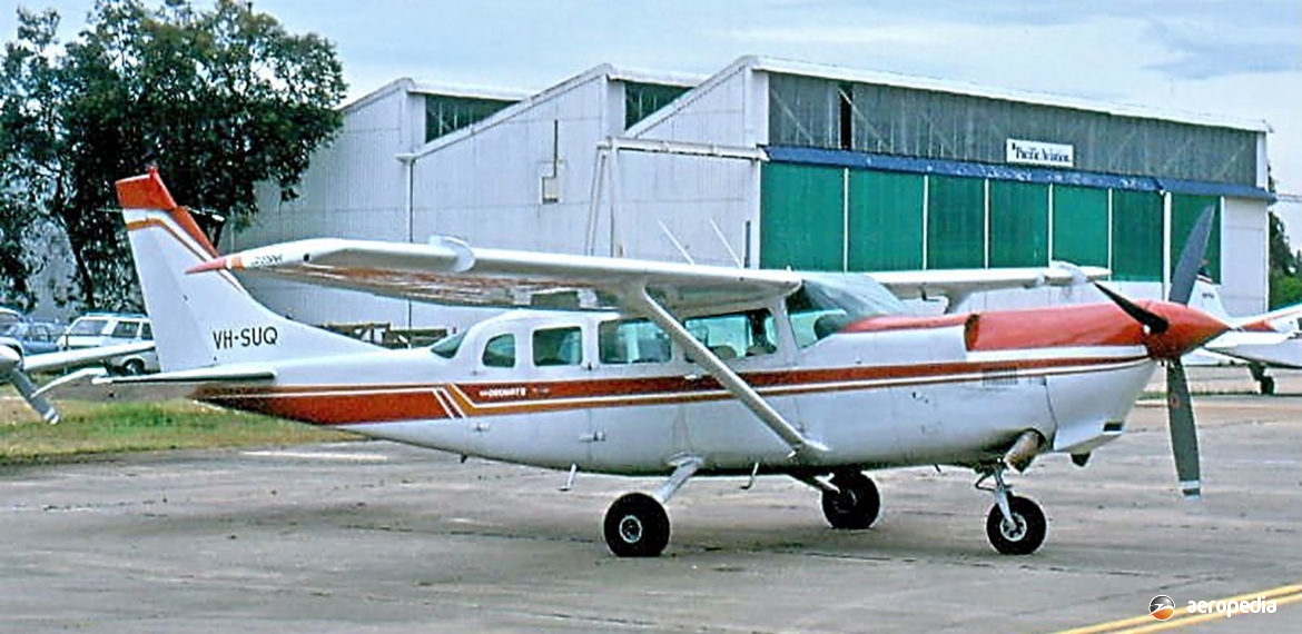 Soloy Turbine Cessna 207 - Aeropedia The Encyclopedia of Aircraft