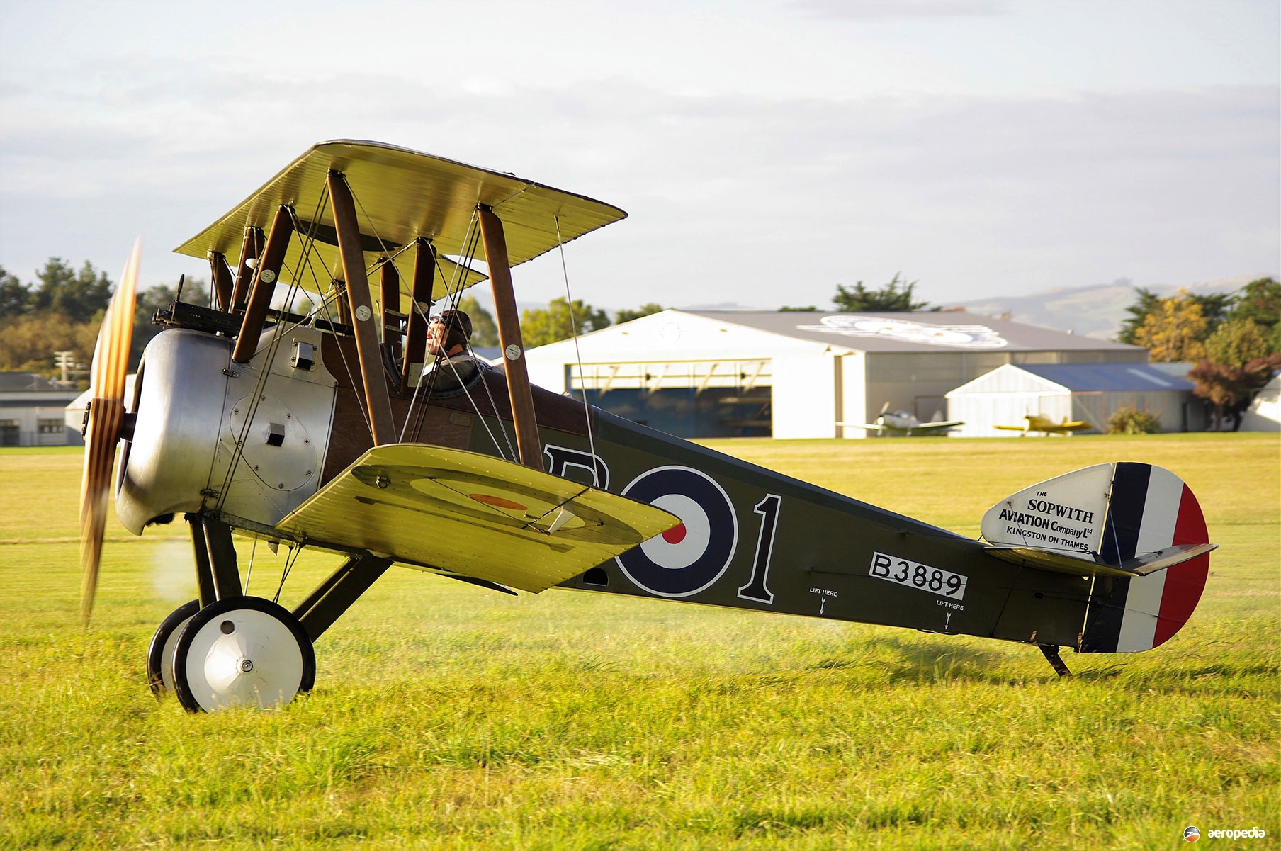 SOPWITH CAMEL · The Encyclopedia of Aircraft David C. Eyre