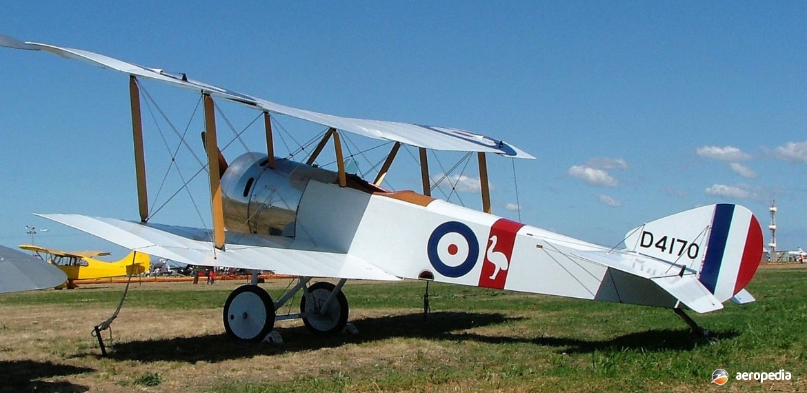 Sopwith Pup - Aeropedia The Encyclopedia of Aircraft