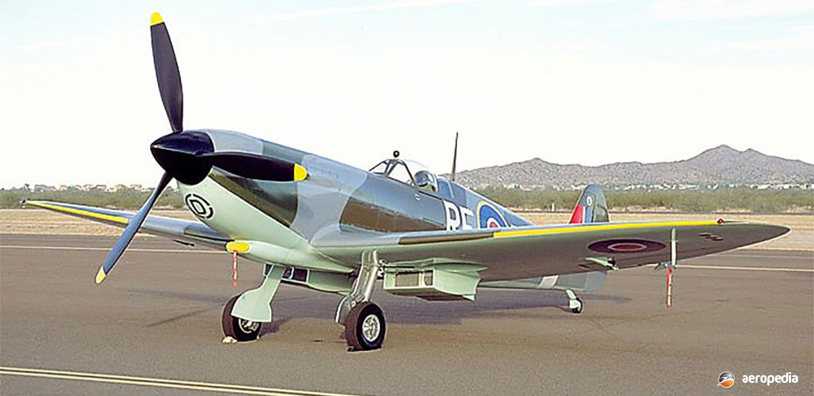 Spitfire Aircraft Co Spitfire IX-2 - Aeropedia The Encyclopedia of Aircraft