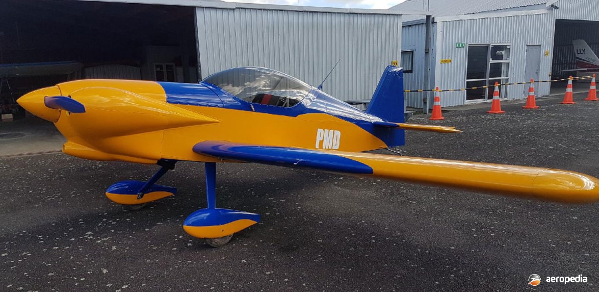 Sport Performance Aviation Panther ZK-PMD-Stratford NZ-2017-1 - Aeropedia The Encyclopedia of Aircraft