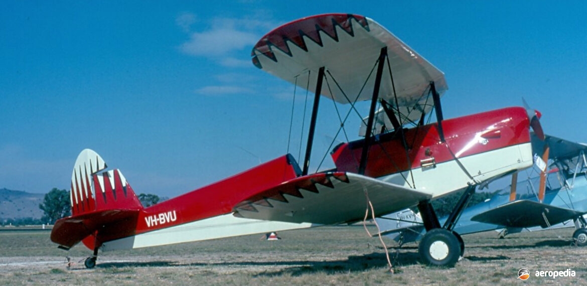 Stampe SV 4 - Aeropedia The Encyclopedia of Aircrafts - Australia – New Zealand
