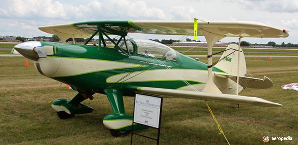 Starfire Skybolt - Aeropedia The Encyclopedia of Aircraft - Australia - New Zealand