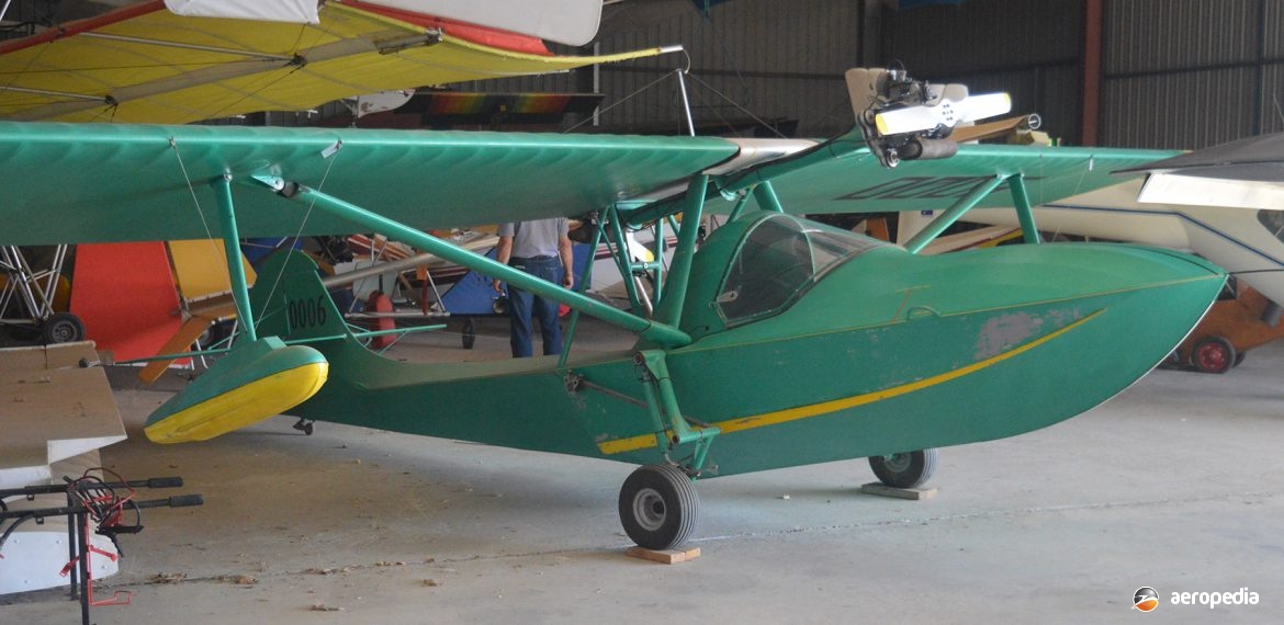 Stevens Sea Hawk - Aeropedia The Encyclopedia of Aircraft - Australia - New Zealand