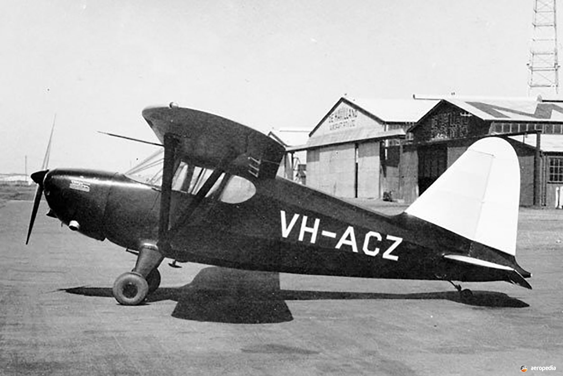 stinson voyager aircraft