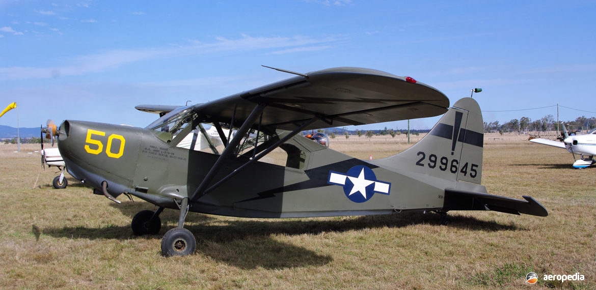 Stinson L-5 Sentinel - Aeropedia The Encyclopedia of Aircraft