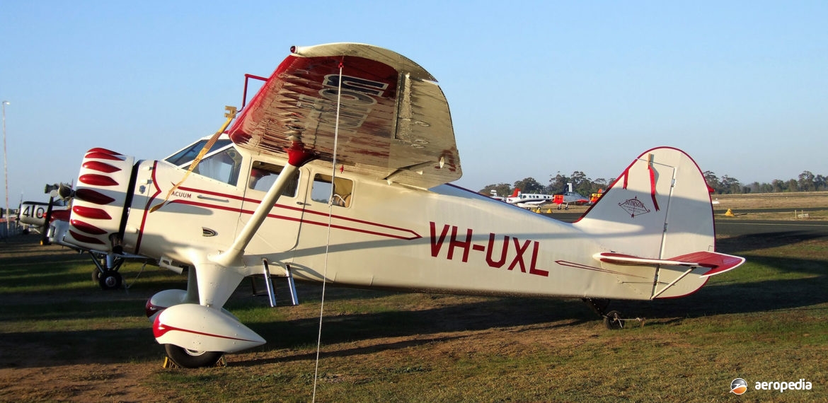 Stinson Reliant - Aeropedia The Encyclopedia of Aircraft