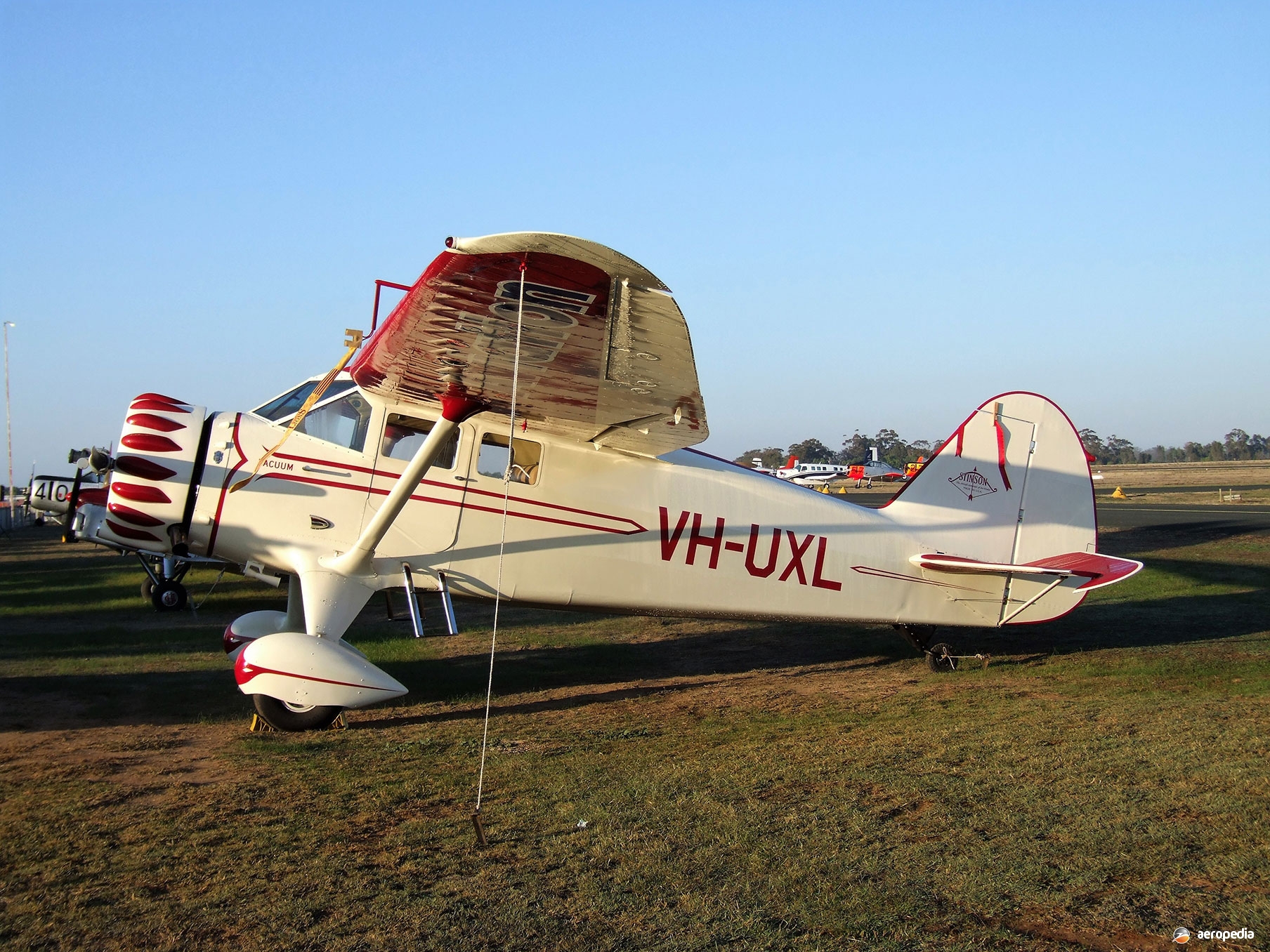 Stinson Reliant · The Encyclopedia of Aircraft David C. Eyre