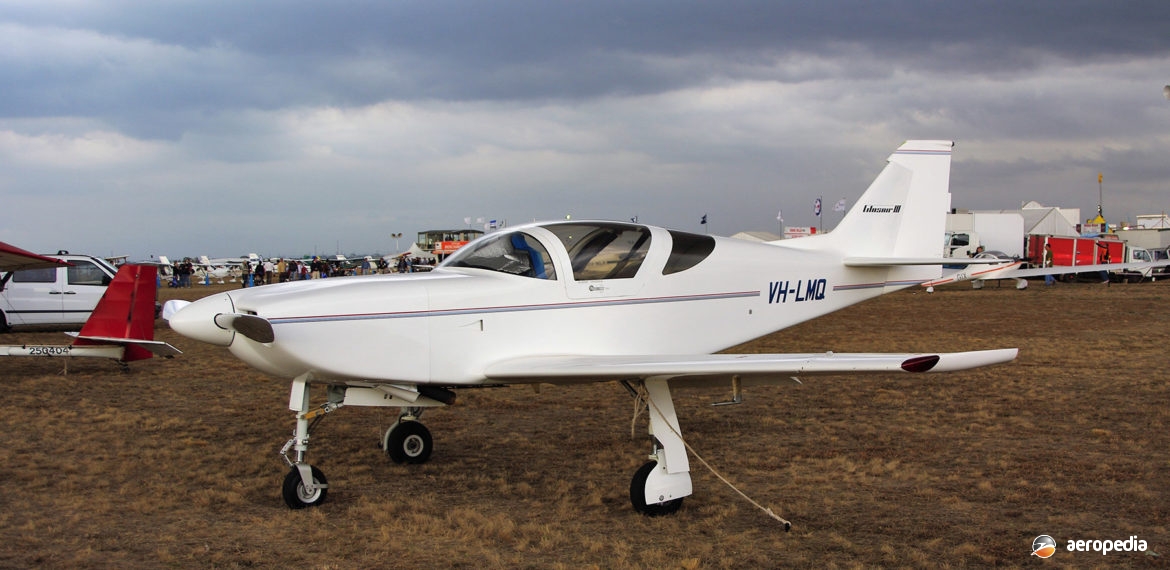 Stoddard Hamilton Glasair III - Aeropedia The Encyclopedia Of Aircrafts - Australia - New Zealand