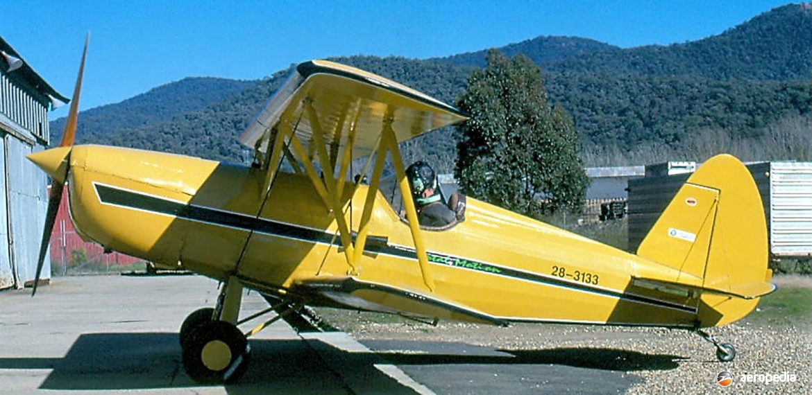 Stolp SA 500 Sprite - Aeropedia The Encyclopedia of Aircraft