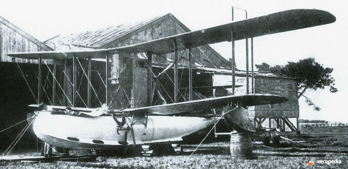 Supermarine Channel - Aeropedia The Encyclopedia of Aircraft - Australia - New Zealand