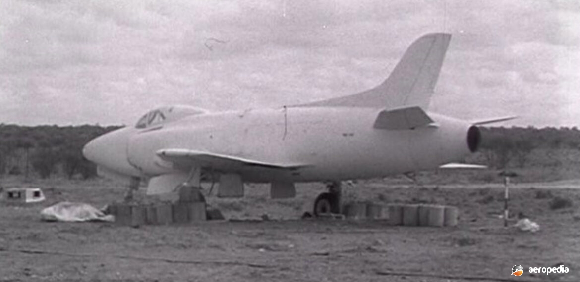 Supermarine Swift - Aeropedia The Encyclopedia of Aircrafts - Australia – New Zealand