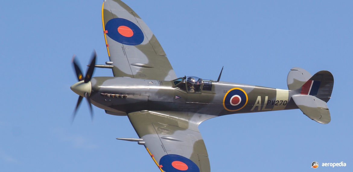 Supermarine Spitfire - Aeropedia The Encyclopedia Of Aircrafts - Australia - New Zealand