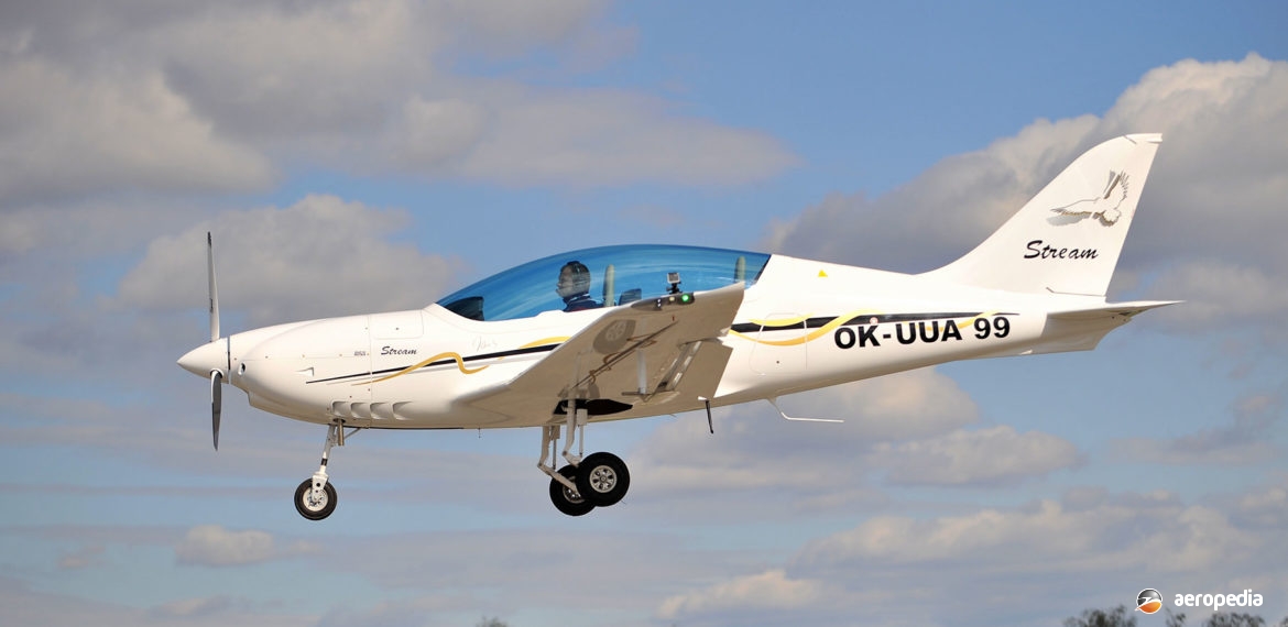 TL Ultralight Stream prototype OK UUA 99 (TL Ultralight) 46 - Aeropedia The Encyclopedia of Aircraft