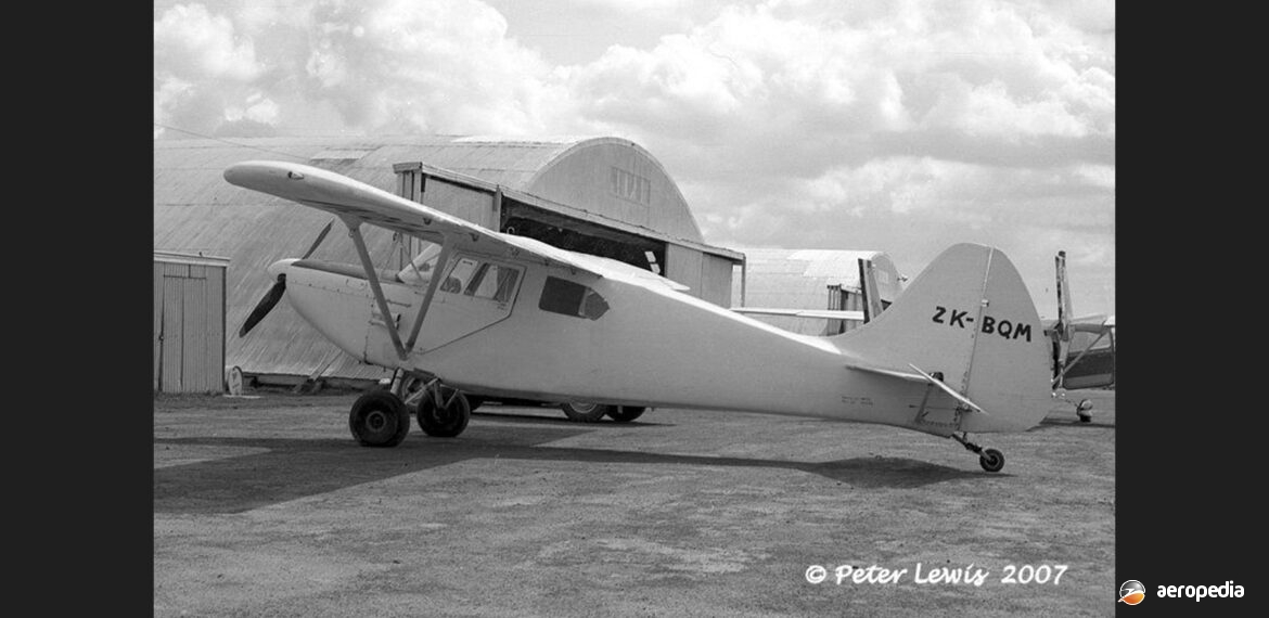 Taylorcraft 20 Ranchwagon - Aeropedia The Encyclopedia of Aircrafts – Australia – New Zealand