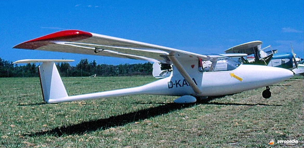 Technoflug Piccolo - Aeropedia The Encyclopedia of Aircraft