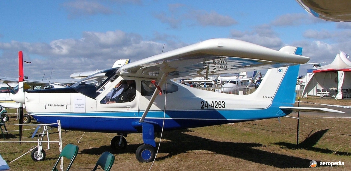 Tecnam P-2000 RG - Aeropedia The Encyclopedia of Aircraft