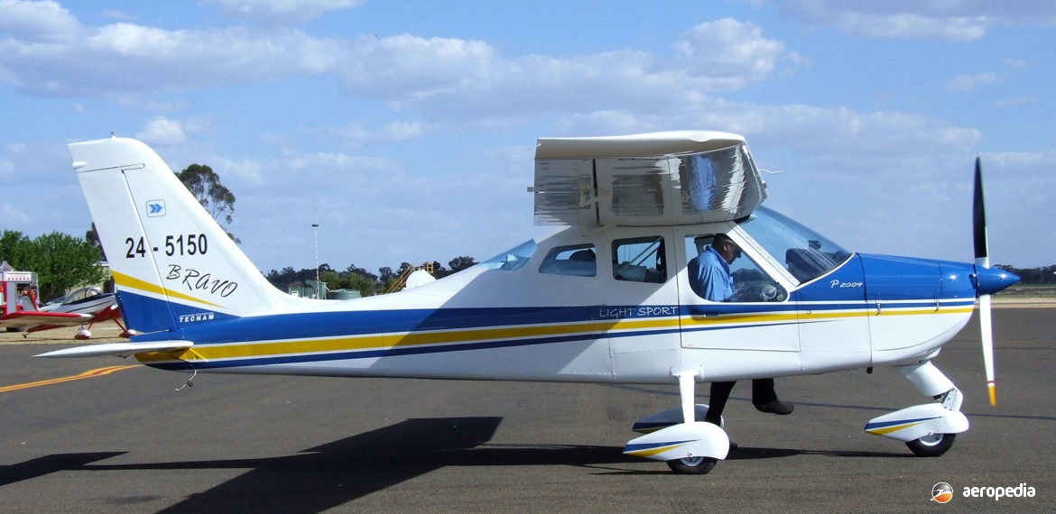 Tecnam P-2004 Bravo - Aeropedia The Encyclopedia of Aircraft