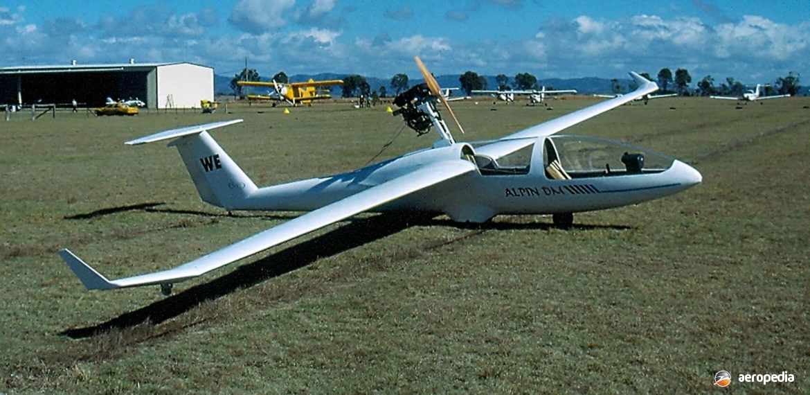 Test Alpin - Aeropedia The Encyclopedia of Aircraft